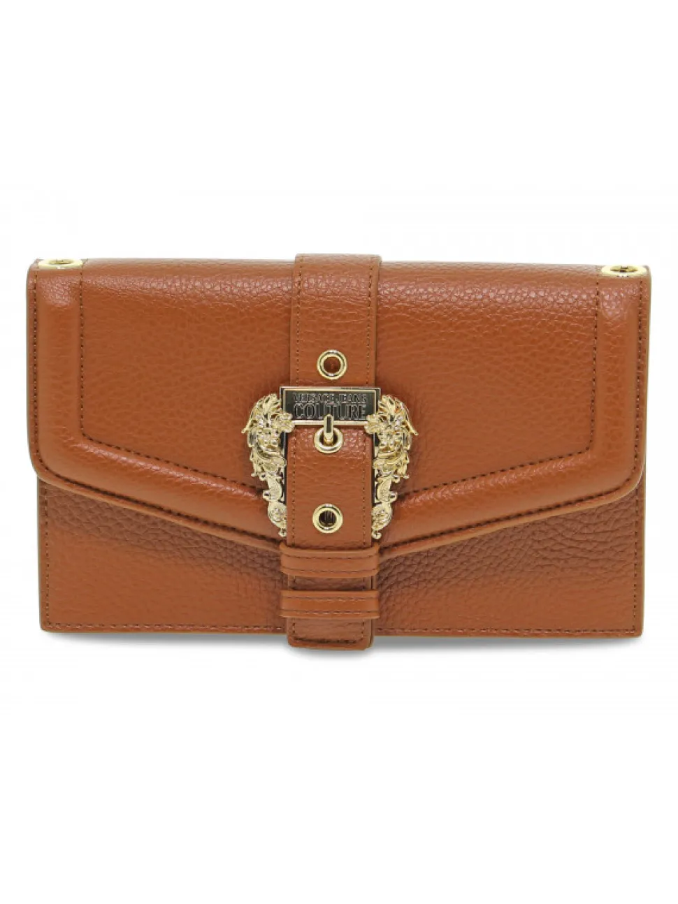 Versace Jeans Couture Shoulder Bag Jeans Couture Range F Sketch 13 Wallet Grana Buckle In Leather Tassel^Women Shoulder Bags