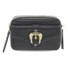Versace Jeans Couture Shoulder Bag Jeans Couture Range F Sketch 11 Bags Grainy Buckle In Black Printed^Women Shoulder Bags