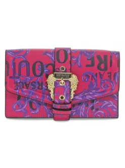 Versace Jeans Couture Shoulder Bag Jeans Couture Range F Sketch 16 Buckle In Fuchsia Saffiano^Women Shoulder Bags