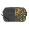 Versace Jeans Couture Shoulder Bag Jeans Couture Range 4 Rock Cut Sketch 1 Bags Stripes Patchwork In Black Faux Leather^Women Shoulder Bags