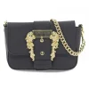 Versace Jeans Couture Shoulder Bag Jeans Couture Range F Sketch 19 Buckle In Black Nylon^Women Shoulder Bags