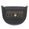Versace Jeans Couture Shoulder Bag Jeans Couture Logo Lock Range L Sketch 5 Bags Smooth In Black Tassel^Women Shoulder Bags