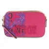 Versace Jeans Couture Shoulder Bag Jeans Couture Range P Sketch 3 Rock Cut In Fuchsia Saffiano^Women Shoulder Bags