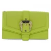 Versace Jeans Couture Shoulder Bag Jeans Couture Range F Sketch 16 Buckle Grainy In Lime Leather^Women Shoulder Bags