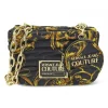 Versace Jeans Couture Shoulder Bag Jeans Couture Range X Sketch 6 Bags Printed Crunchy In Black Nylon^Women Shoulder Bags