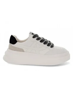 Ash Sneakers Impuls Bis In White Nubuck^Women Sneakers