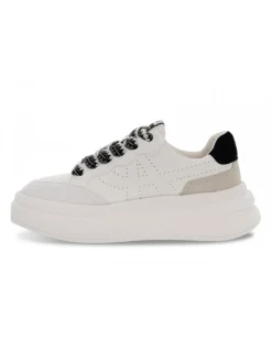 Ash Sneakers Impuls Bis In White Nubuck^Women Sneakers