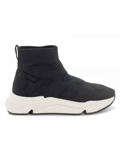 Ash Sneakers Knit In Black Fabric^Women Sneakers