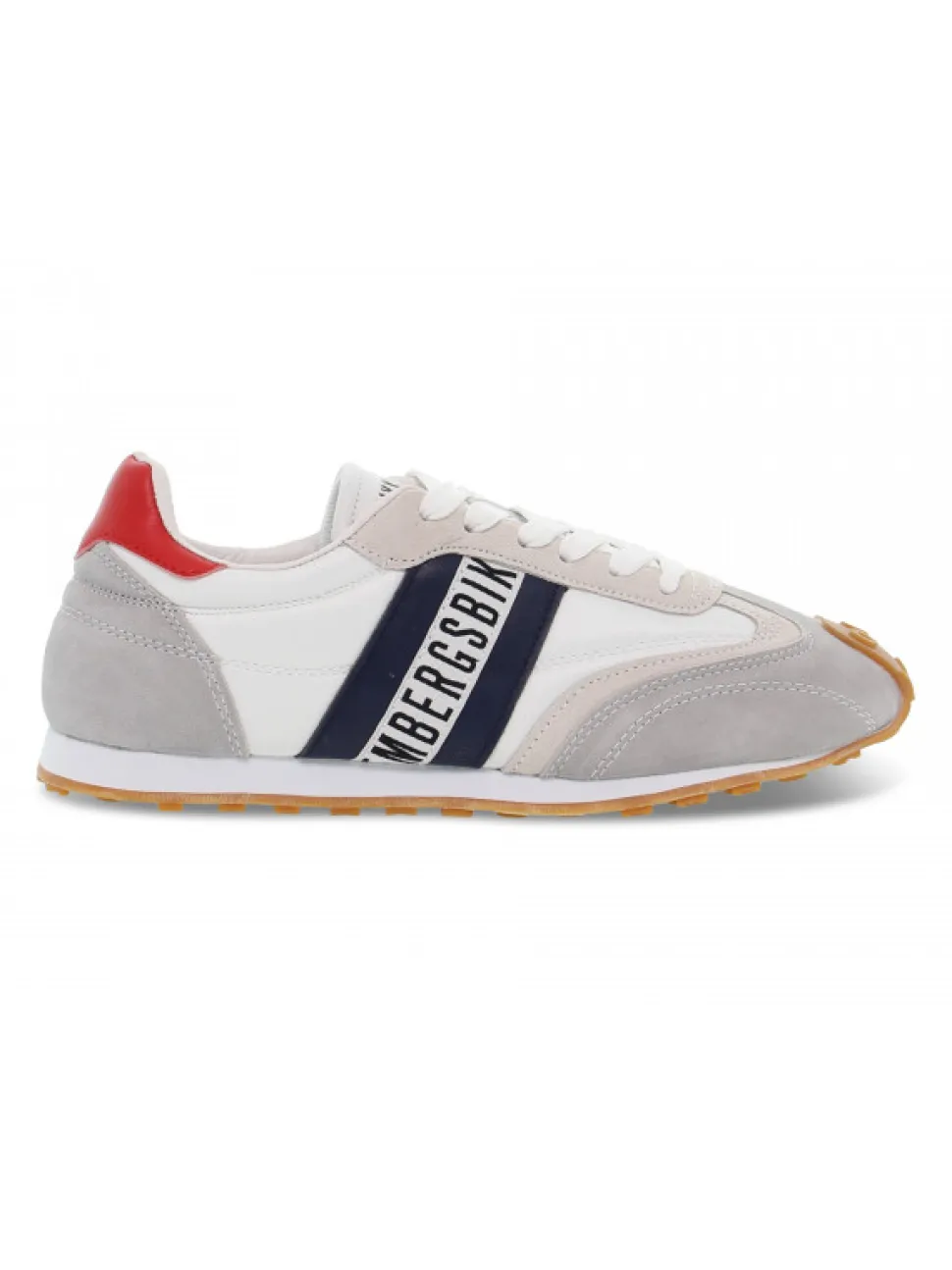 Bikkembergs Sneakers Soccer In Pearl Nylon^Men Sneakers