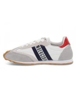 Bikkembergs Sneakers Soccer In Pearl Nylon^Men Sneakers