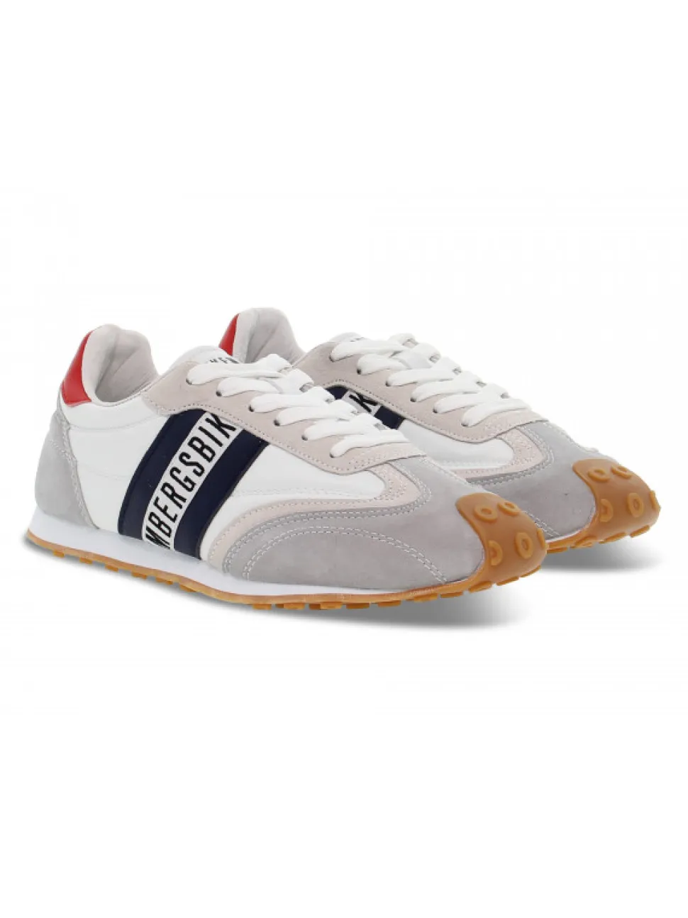 Bikkembergs Sneakers Soccer In Pearl Nylon^Men Sneakers