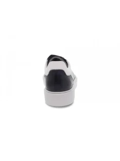 Brecos Sneakers Wimbledon In Blue Leather^Men Sneakers