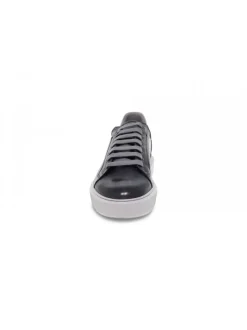 Brecos Sneakers Wimbledon In Blue Leather^Men Sneakers
