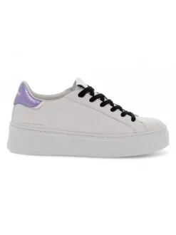 Crime London Sneakers Extralight In White Leather^Women Sneakers
