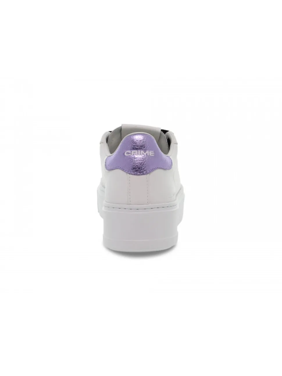 Crime London Sneakers Extralight In White Leather^Women Sneakers