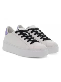 Crime London Sneakers Extralight In White Leather^Women Sneakers