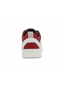 Crime London Sneakers Komrad In Bordeaux Leather^Men Sneakers