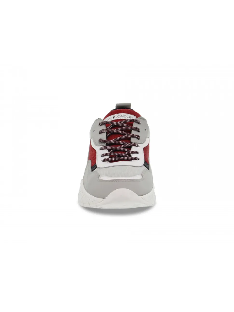 Crime London Sneakers Komrad In Bordeaux Leather^Men Sneakers