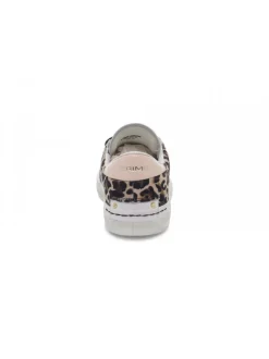 Crime London Sneakers Low Top Distressed In White Leather^Women Sneakers