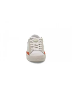 Crime London Sneakers Low Top Distressed In White Leather^Men Sneakers