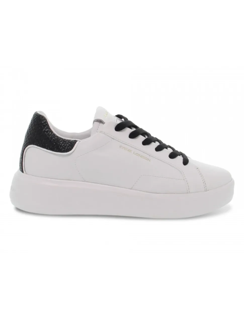 Crime London Sneakers Low Top Level Up In White Leather^Women Sneakers