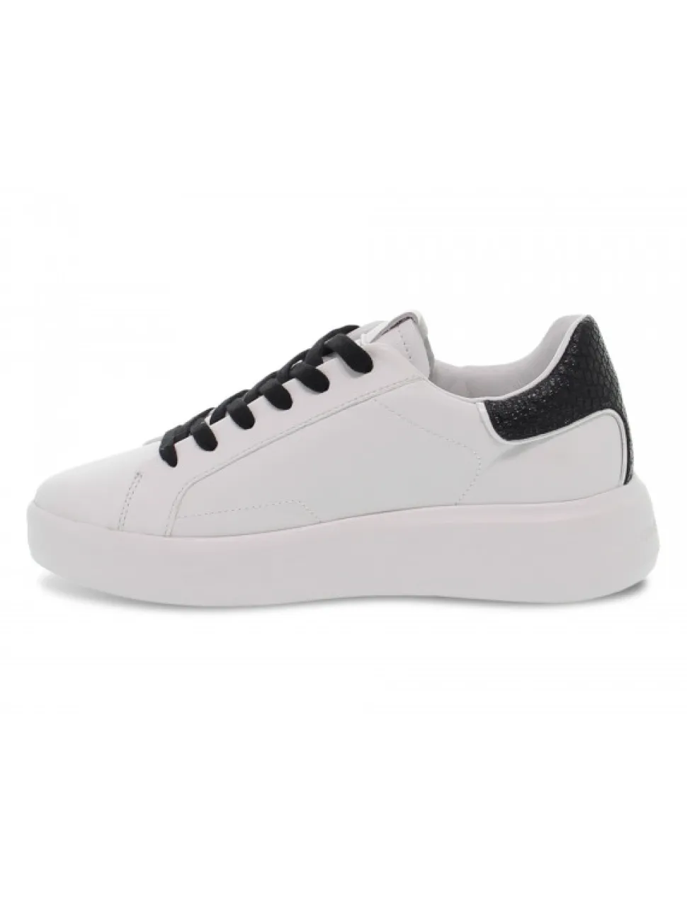 Crime London Sneakers Low Top Level Up In White Leather^Women Sneakers