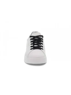 Crime London Sneakers Low Top Level Up In White Leather^Women Sneakers