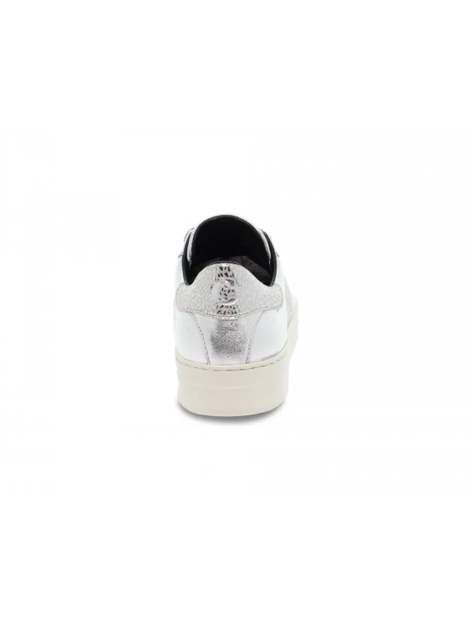 Crime London Sneakers Low Top Classic In Silver Laminate^Women Sneakers