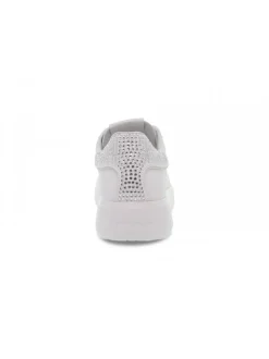 Crime London Sneakers Low Top Level Up In White Leather^Women Sneakers