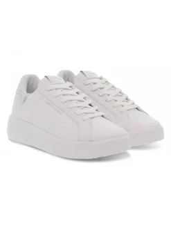 Crime London Sneakers Low Top Level Up In White Leather^Women Sneakers