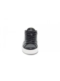 Crime London Sneakers Low Top Essential In Black Leather^Women Sneakers
