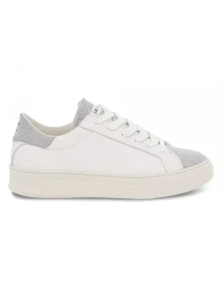 Crime London Sneakers Sonik Low Cut In White Leather^Women Sneakers