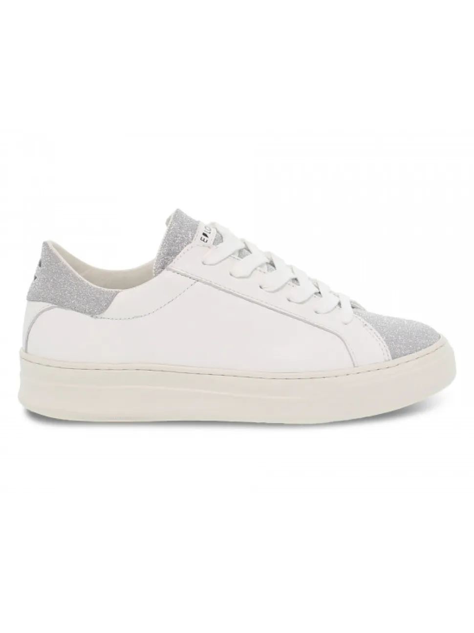 Crime London Sneakers Sonik Low Cut In White Leather^Women Sneakers