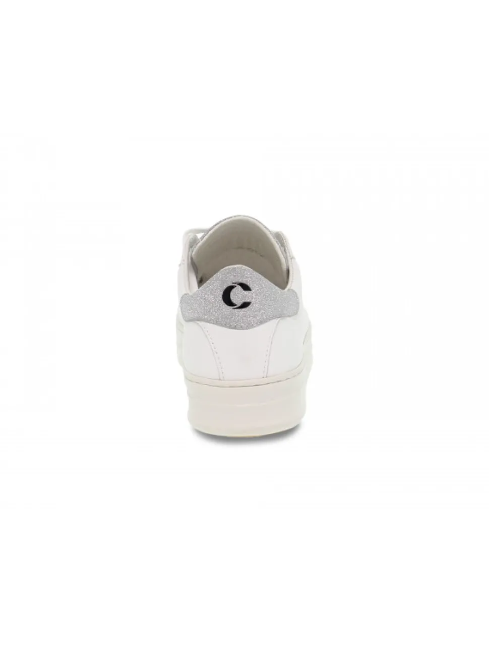 Crime London Sneakers Sonik Low Cut In White Leather^Women Sneakers