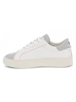 Crime London Sneakers Sonik Low Cut In White Leather^Women Sneakers