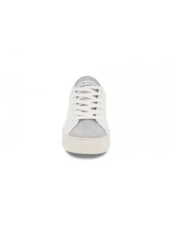 Crime London Sneakers Sonik Low Cut In White Leather^Women Sneakers
