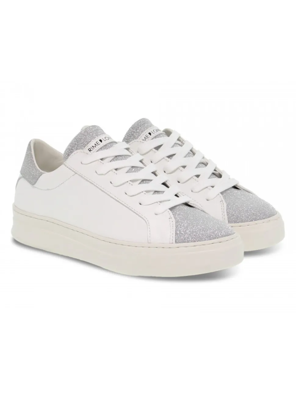 Crime London Sneakers Sonik Low Cut In White Leather^Women Sneakers