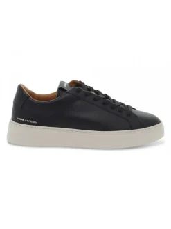 Crime London Sneakers Weightless Low Top In Black Leather^Men Sneakers