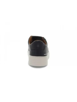 Crime London Sneakers Weightless Low Top In Black Leather^Men Sneakers