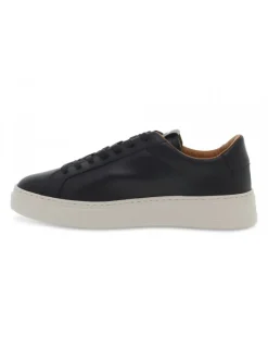 Crime London Sneakers Weightless Low Top In Black Leather^Men Sneakers