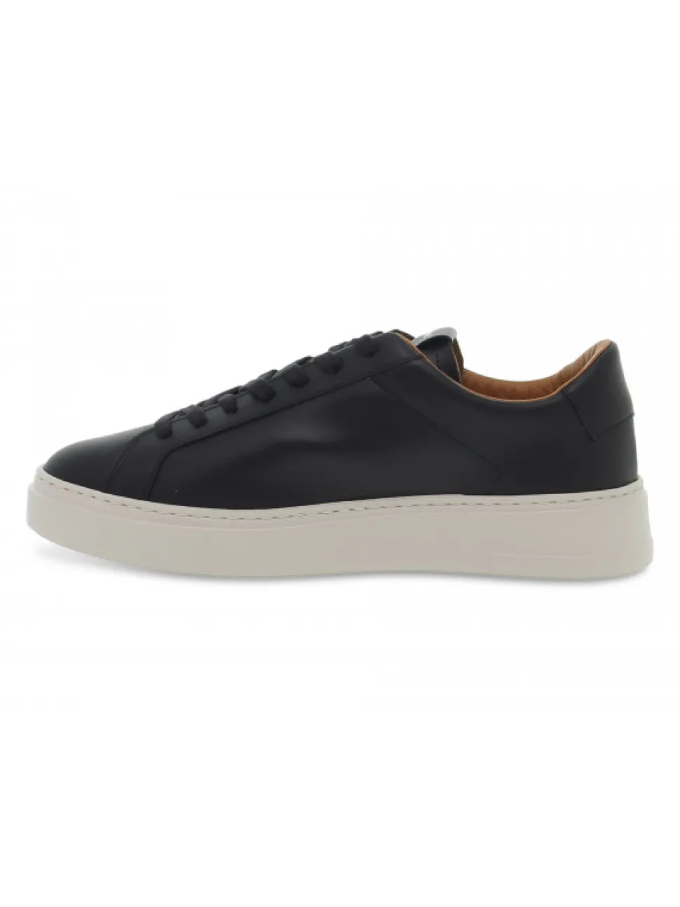 Crime London Sneakers Weightless Low Top In Black Leather^Men Sneakers