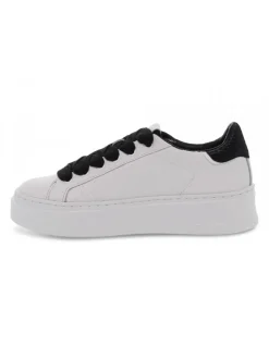 Crime London Sneakers Weightless Low Top In White Leather^Women Sneakers