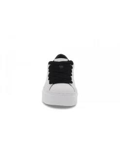 Crime London Sneakers Weightless Low Top In White Leather^Women Sneakers