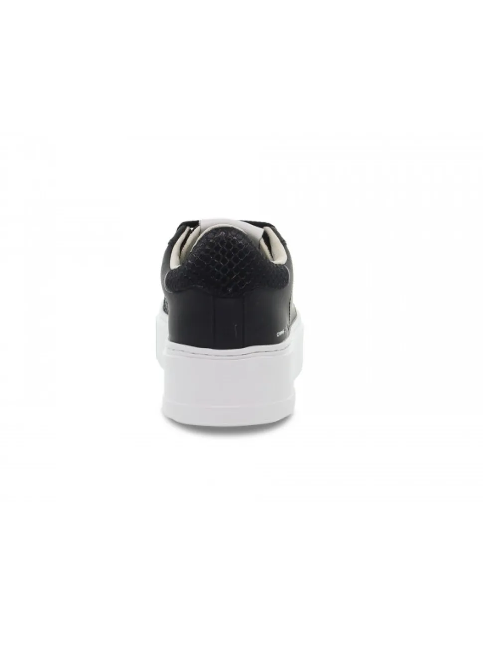 Crime London Sneakers Weightless Low Top In Black Leather^Women Sneakers