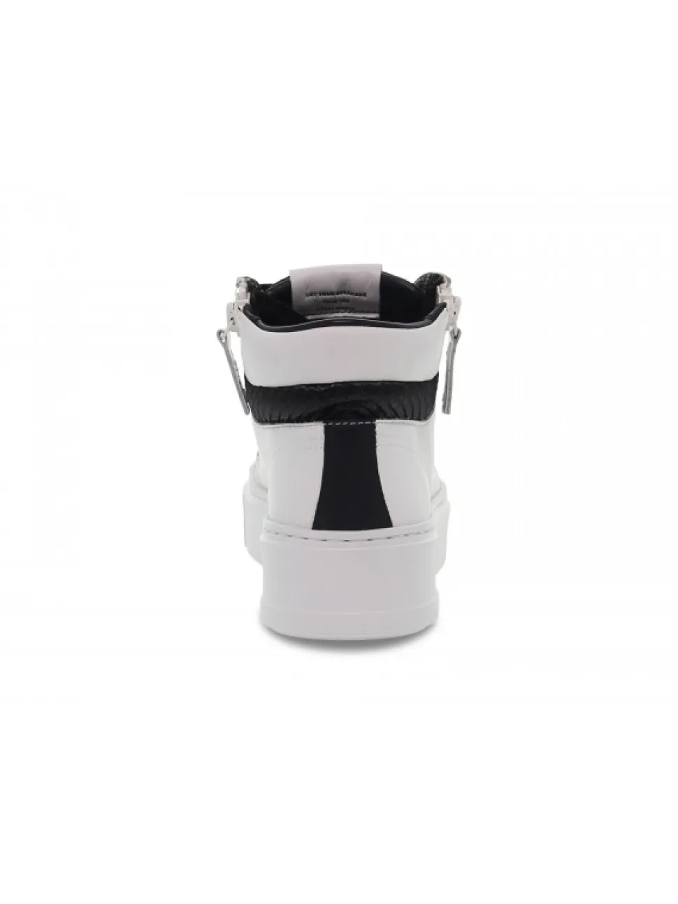 Crime London Sneakers Weightless Double Zip In White Leather^Women Sneakers