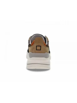 D.A.T.E. Sneakers Fuga Pony In Beige Suede Leather^Women Sneakers