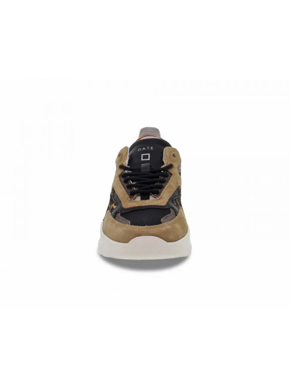 D.A.T.E. Sneakers Fuga Pony In Beige Suede Leather^Women Sneakers