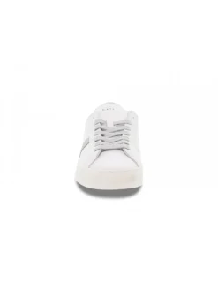 D.A.T.E. Sneakers Hill Low Calf White-Bluette In White Leather^Men Sneakers