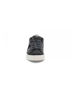 D.A.T.E. Sneakers Hill Low Calf Black In Black Leather^Men Sneakers