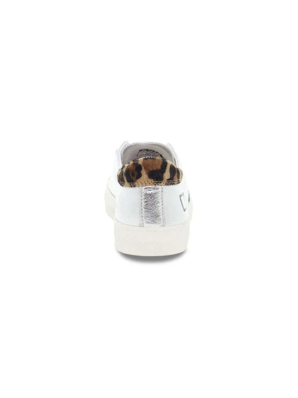 D.A.T.E. Sneakers Hill Low Laminated Silver In Silver Laminate^Women Sneakers